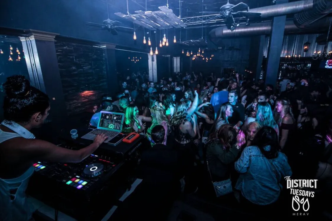 District Tuesdays from the booth